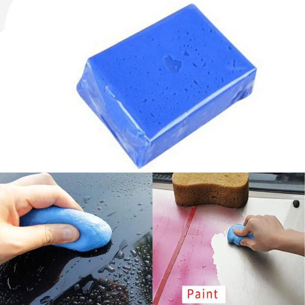  2PCS Auto Care Clay Bar Magic Car truck Clean Detailing Cleaner Car Washer Wash Maintenance Paint C