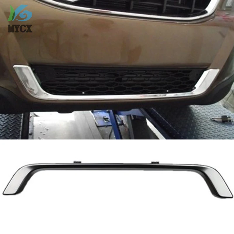 2009 2013 для Volvo XC60 XC 60 ABS Хромированная передняя решетка Вокруг обшивки переднего