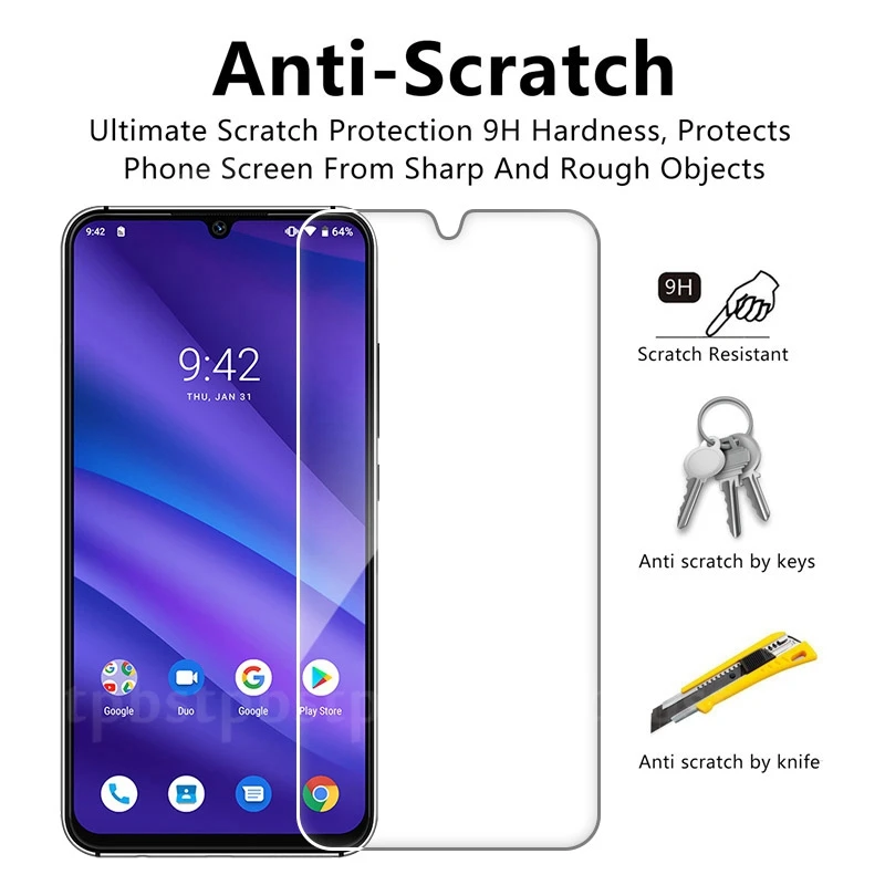 Прозрачная Защита экрана для UMIDIGI 5A Pro F1 One Max закаленное стекло UMI S3 S2 LITE Z2 защитное
