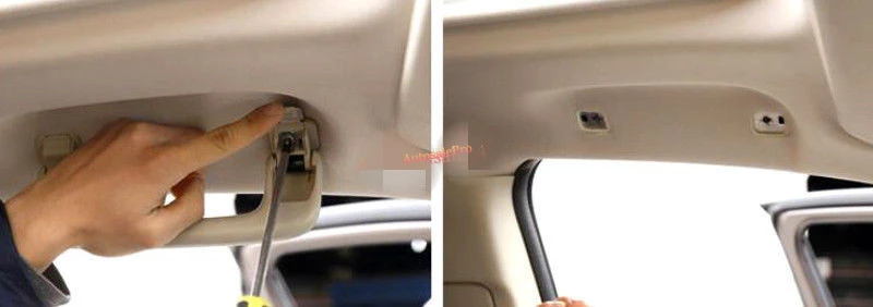 Интерьер Sunroof автомобильный контейнер для хранения солнцезащитных очков Mitsubishi