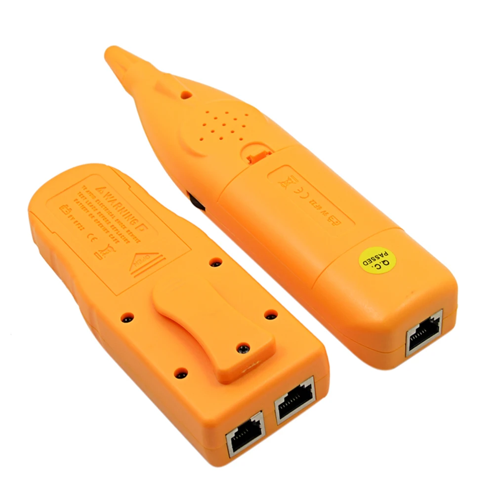 MJTEK Профессиональный WH806A Кабельный тестер Ethernet провода Lan телефонной линии