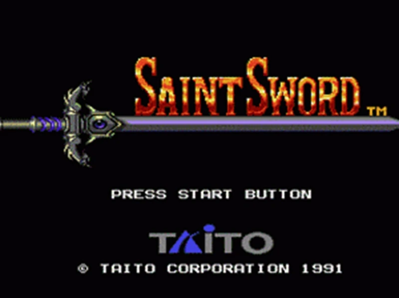 SAINT SWORD 16 bit MD Game Card For Sega Genesis Mega Drive | Электроника