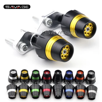 

For Suzuki GSX-S 1000 GSX-S1000 2015-2016 8color Motorcycle Accessories Frame Sliders Crash Protector Bobbins Falling Protection