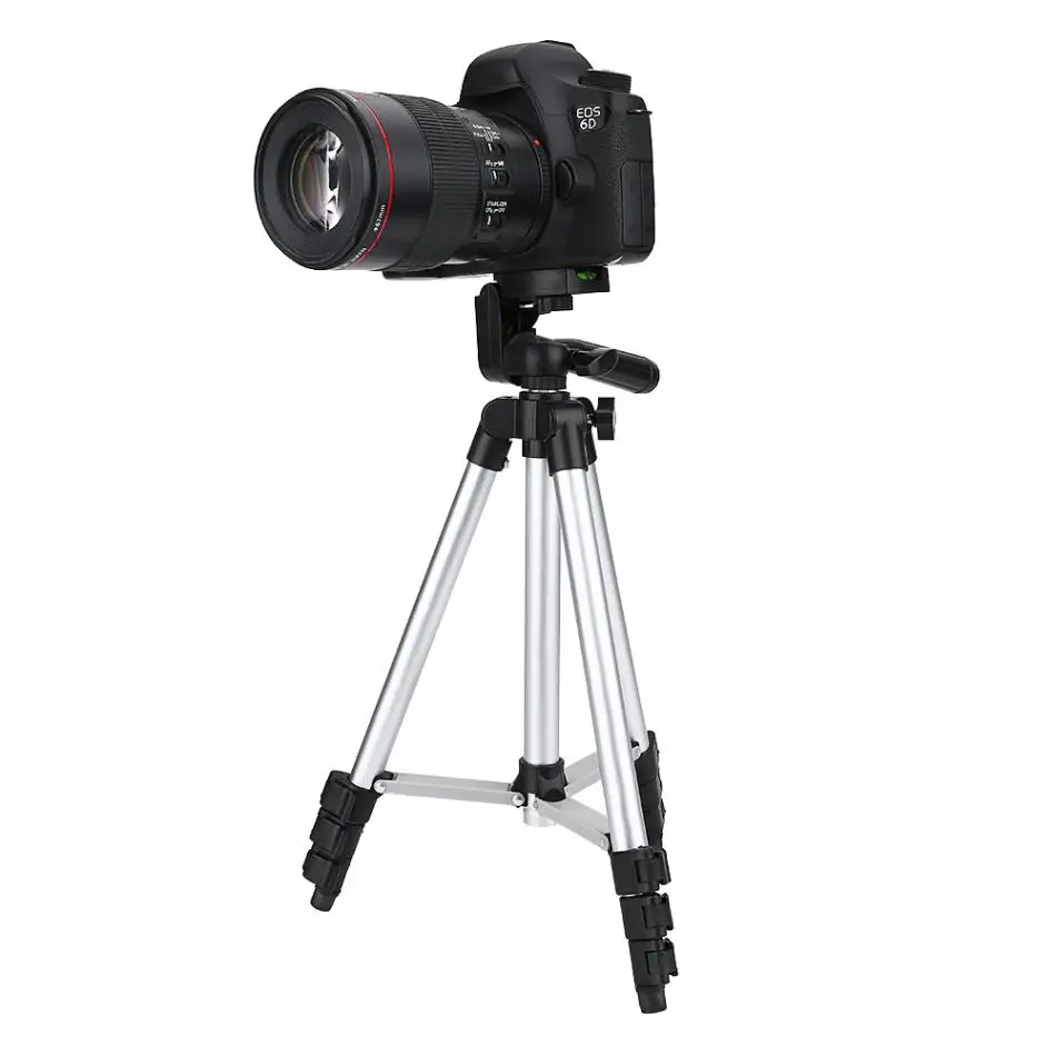 Buy Portable Aluminum Alloy Camera Tripod Head Tripod
