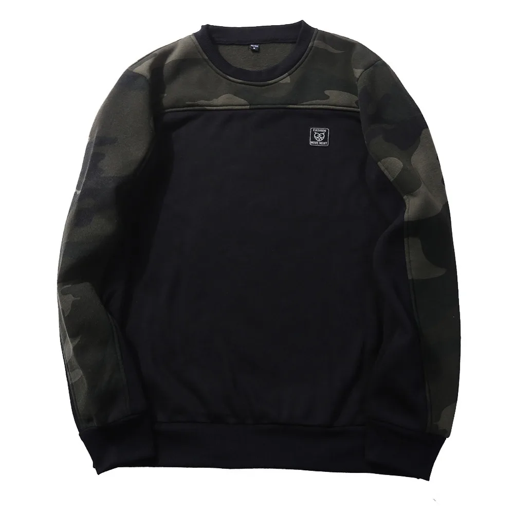 

ZY 2019 Fashion Military Camo hoodie 100% Cototn Patchwork Men's Sweatshirts Pullover Masculine Hoodie Tracksuits Poleron Hombre
