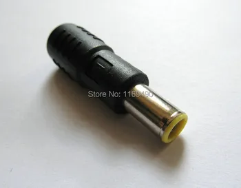 

10 pcs Good DC 5.5x2.1mm Female to 7.9x5.5mm Male with pin Power Plug for Lenovo IBM laptop adapter connector . Free shipping