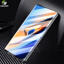 Keajor Glass For Oneplus 7 Pro Tempered Glass Full Cover 9H Screen Protector Thin Smooth Film For Oneplus7 1+7 Protective Glass
