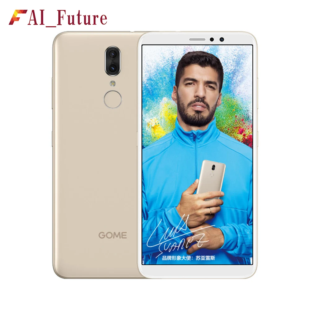 Оригинал Gome Fenmmy Note мобильный телефон 5 99 дюймов Восьмиядерный для лица voiceprint