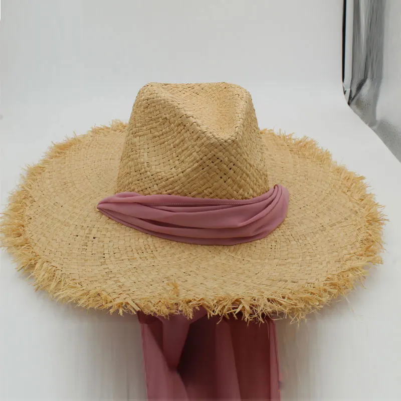 sun hats for women beach raffia hat summer straw hat woman summer  (5)