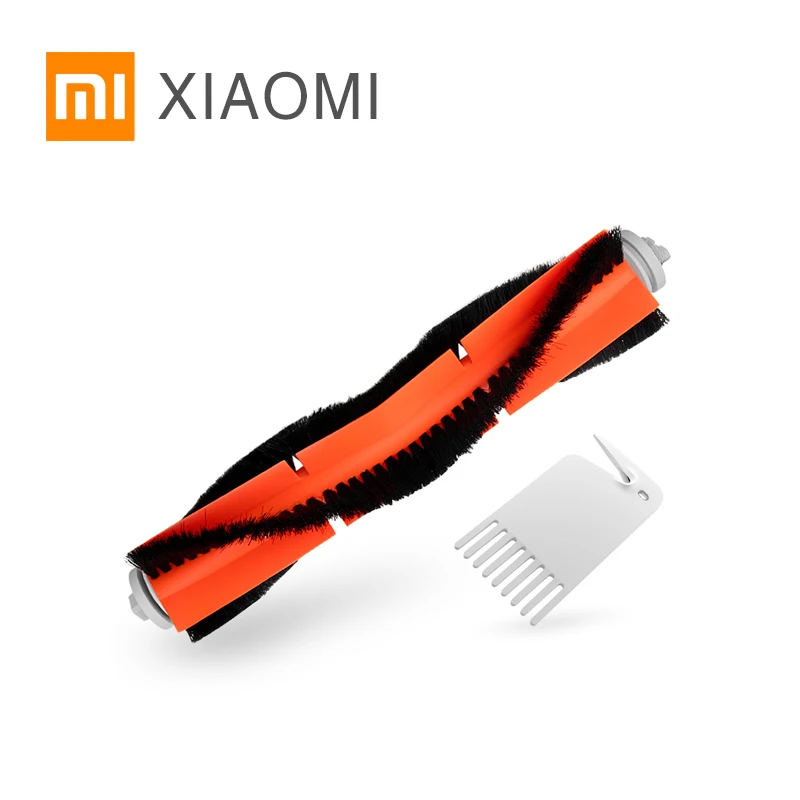 

XIAOMI Robot Vacuum Cleaner Main Brush Roller Brush Spare Parts Roller Replacement Kits Cleaning Main Brush Roller Brush x 1 pcs