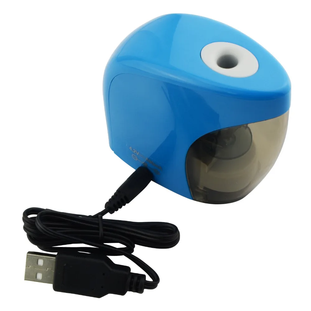 

Sharpener Electric Pencil Sharpener USB & Batteries Auto Pencil Sharpener Sacapuntas Material Escolar Aiguisoir Puntenslijper