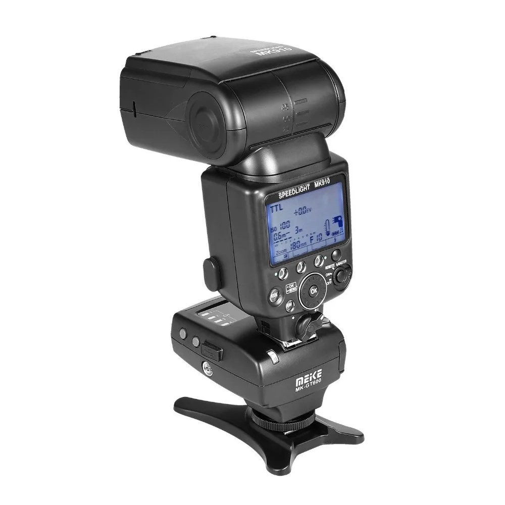 Беспроводной триггер Meike MK GT600N GT600 2 4G 1/8000s HSS TTL для Nikon D3400 D5300 D7200 D750 D5600 D3200 D7100
