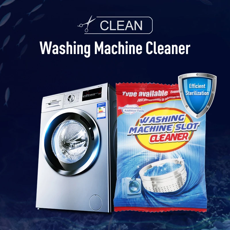 

1PC Powder Washer Cleaner Effective Washing Machine Cleaner Laundry Tank Cleaner