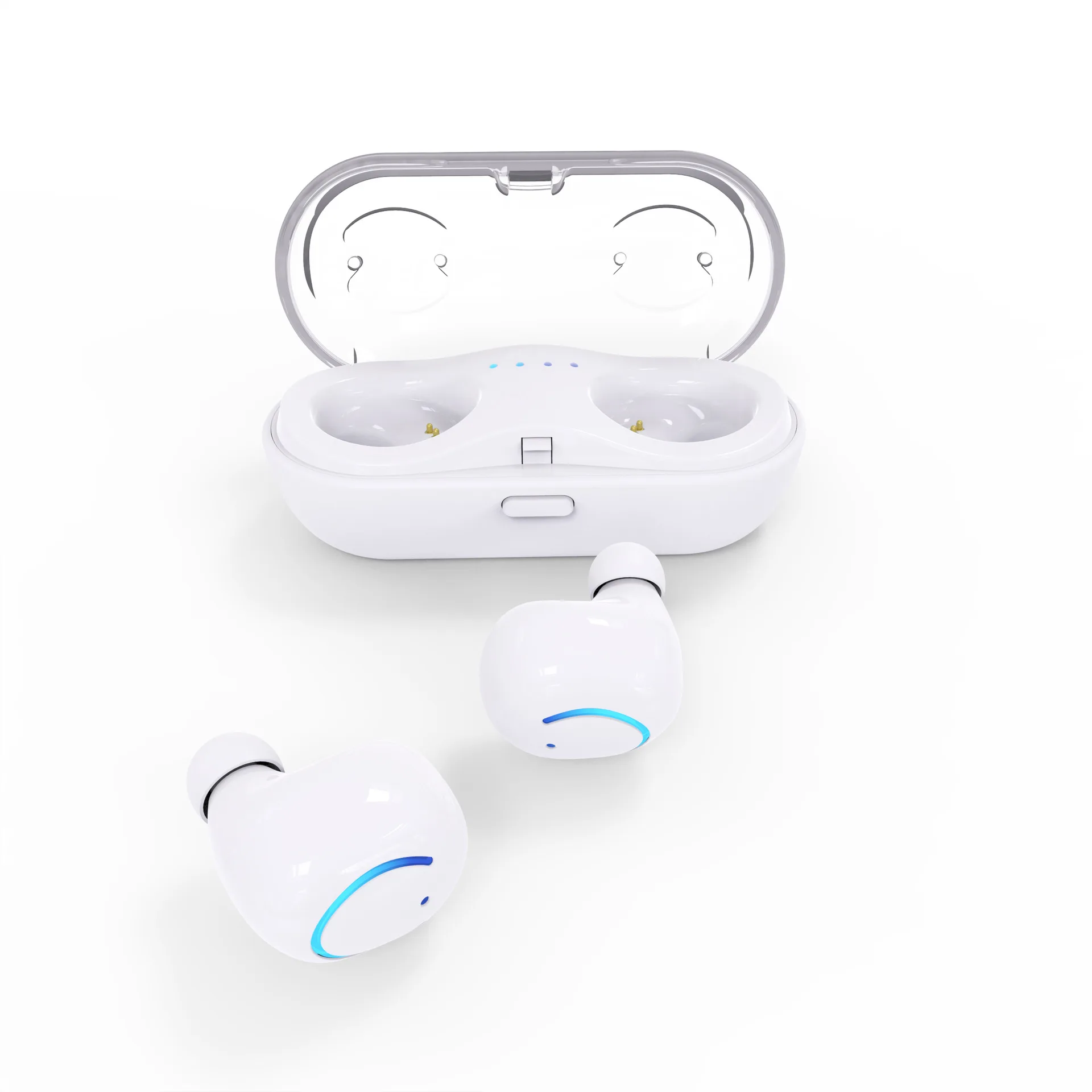 Горячая Q18 TWS невидимая мини bluetooth-гарнитура беспроводные Bluetooth наушники-капельки со стерео с зарядным устройством для iphone xiaomi