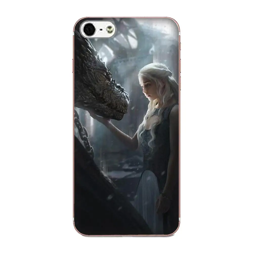 Daenerys Targaryen для Xiaomi Redmi Note 2 3 3S 4 4A 4X5 5A 6 6A Pro Plus роскошный ТПУ резиновый чехол