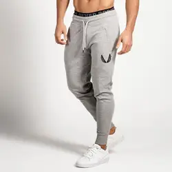 2019 новые мужские тренировочные брюки осень-зима человек тренажерные залы Фитнес спортивные штаны упражнения для брюк Для мужчин