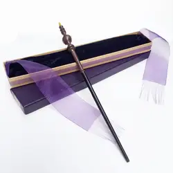 Новое поступление металл железо Core Минерва МакГонагалл палочка Гарри Поттер магическое волшебная палочка Элегантный ленты упаковка