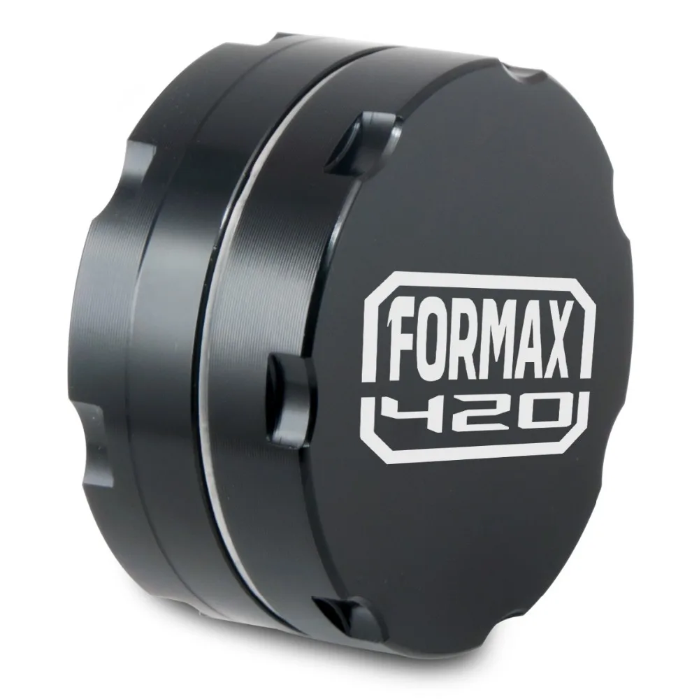 Formax420 Новинка 55 мм 2 части CNC алюминиевая травяная мельница 5 цветов в наличии|herb