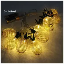 Светодиодный светильник, форма ананаса, сад, ярд, Декорации для фестиваля Рождества, Прямая поставка