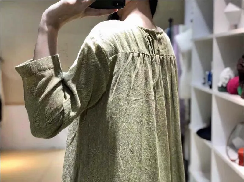linen dress 8