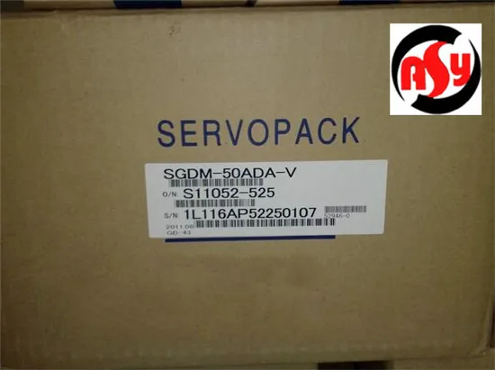 

NEW SERVOPACK SGDM-50ADA-V SERVO DRIVER IN ORIGINAL PACKAGING