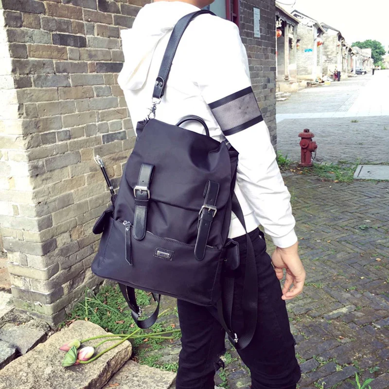Стильный бренд, Модный корейский стиль, повседневный нейлоновый мужской рюкзак, школьный рюкзак для подростков, брендовые рюкзаки для мальчиков и девочек, Sac a Dos Femme