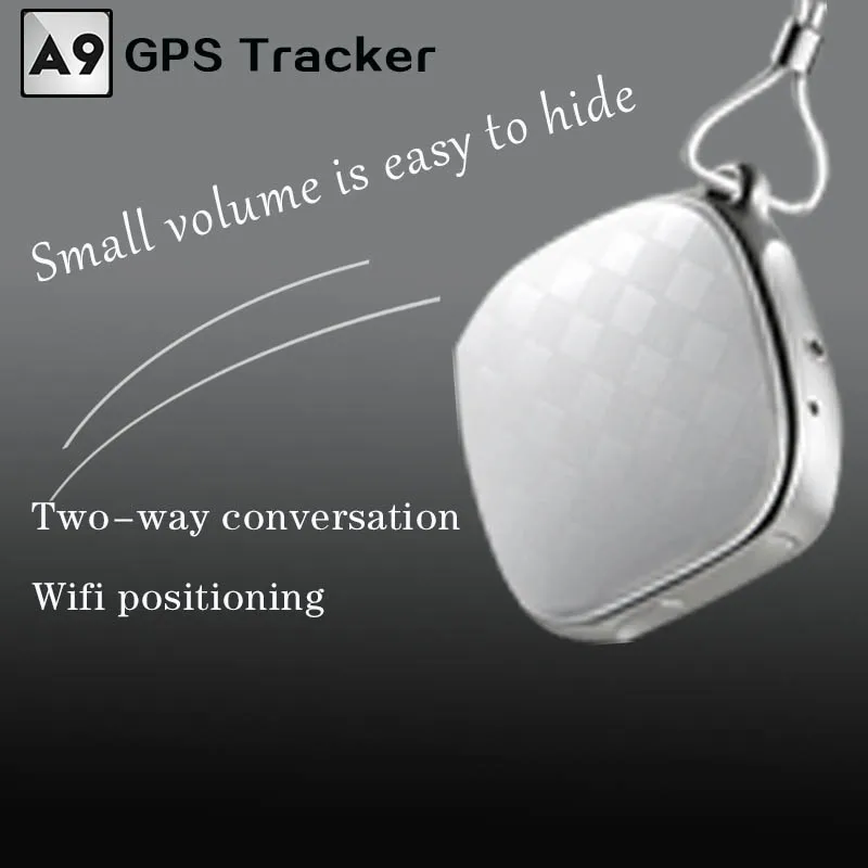 Самый маленький мини микро gps-трекер для поиска детей Wi-Fi A9 GSM локатор двойной разговор SOS сигнализация для детей удаленный голосовой мониторинг