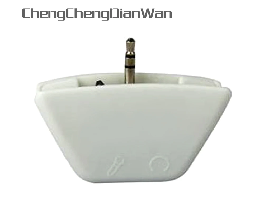 Chengchengdianwan 5 Pz/Lotto Per Xbox 360 Controller Wireless Xbox 360 Cuffia Auricolare Jack Audio Adapter Converter