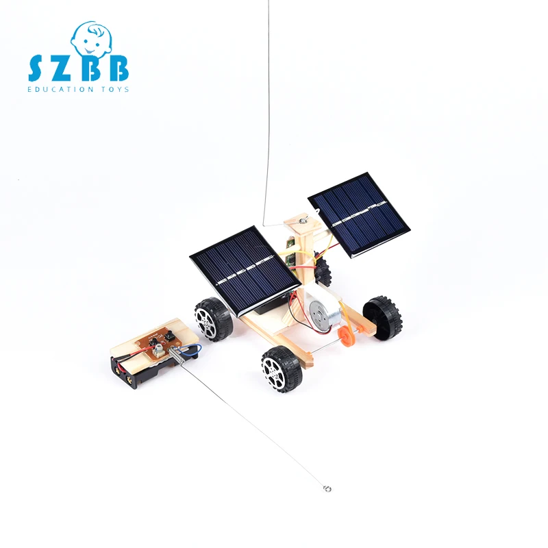 

SZ STEAM Solar Toy Car Remote Control Toys Racing Car Developing Intelligent STEM Electric Toy Science Model Toy Birthday Gift