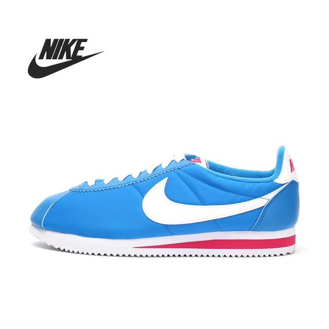 Cheap Original Nike CLASSIC CORTEZ NYLON men's Comfortable  Skateboarding  Shoes  sneakers free shipping