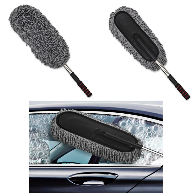 Universal 1PCS Car Auto Cleaning Brush Car Cleaning Tools Dust Brush