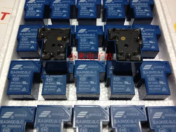 

SLA-24VDC-SL-C Loose Relay T90 30A 250VAC 6-pin conversion JQX-105F-1