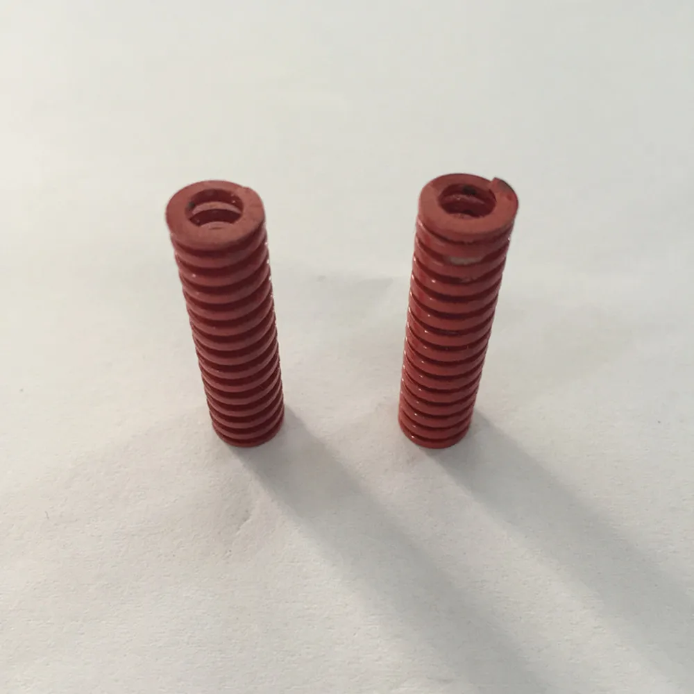 2 шт. спиральная пружина для сжатия средней нагрузки 8x4x20/30/50/60/70/80/100 мм |