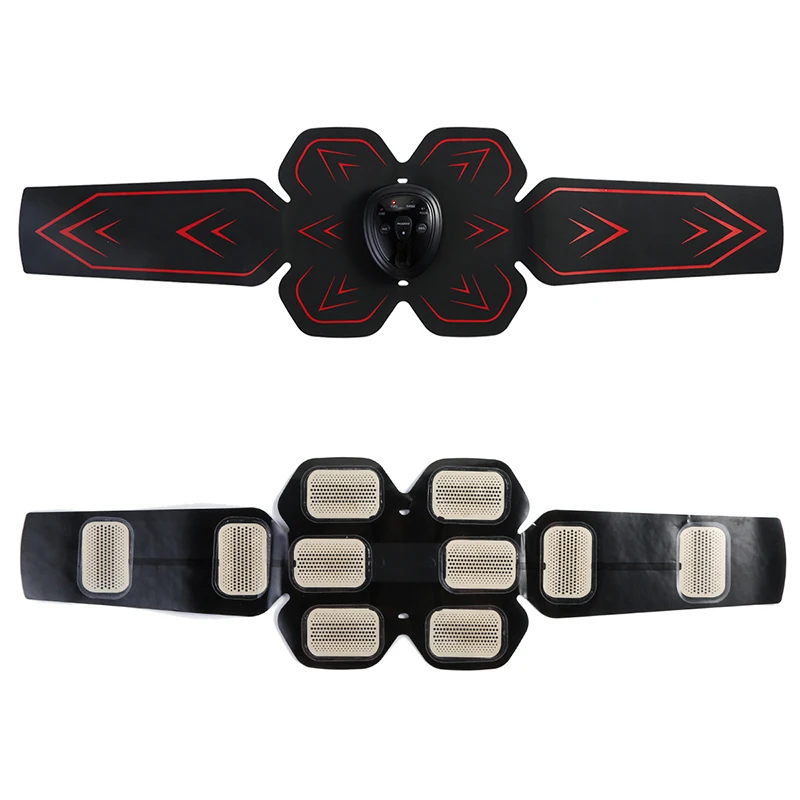 Vibration Fitness Massager Abdominal Muscle Trainer Electro Stimulator Gym Home EMS Spierstimulator Fitness Abdominale Training (6)