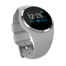 696 Q1 Bluetooth женские Смарт-часы Модные женские монитор сердечного ритма фитнес-трекер Smartwatch Поддержка приложения для Android IOS pk Q8