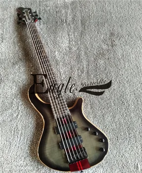 

Eagle. Butterfly guitar bass Custom Shop,Five-string, six-string mayones bass, all-body linked electric bass, available in stock