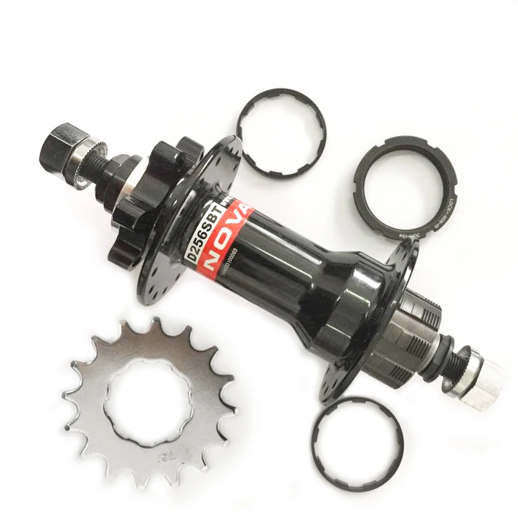 Novatec D256SBT Dirt Jump 32 holes 14T 15T 16T bicycle Hub Rear Single