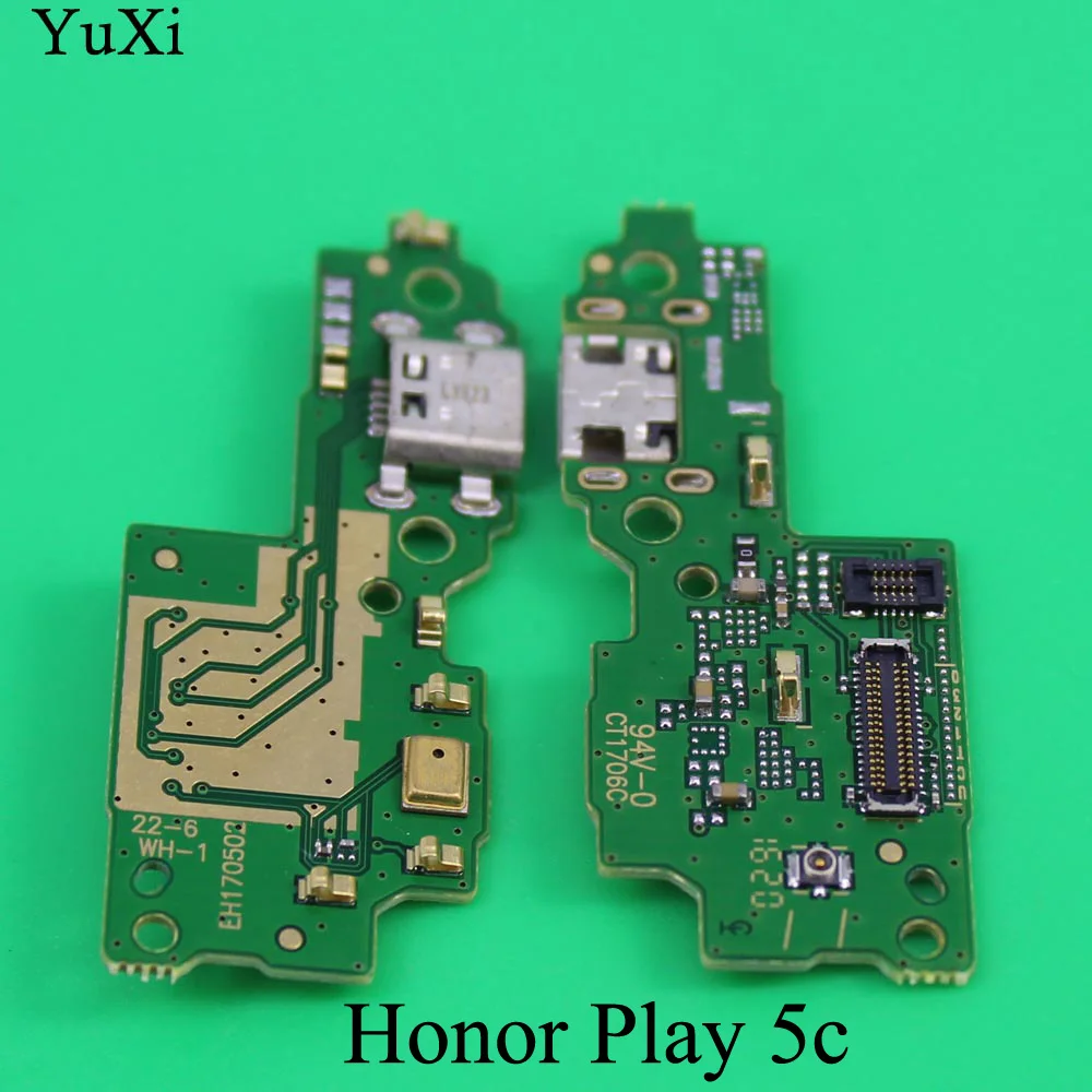 YuXi USB зарядное устройство порт для зарядки ленточный гибкий кабель Huawei Honor Play 5A 5C 5X