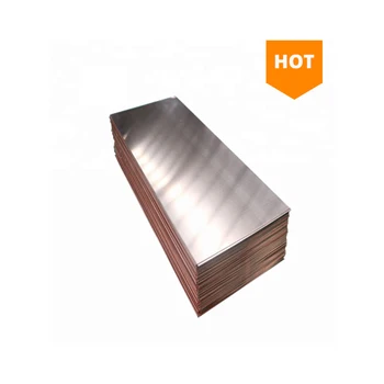 

C10200 grade tu2 tp1 oxygen free polished copper plate sheet metal