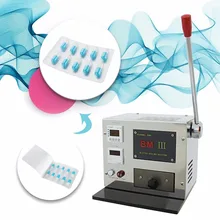 220 В 50 Гц) Профессиональный мини ручной блистер, блистерная герметичная Капсульная машина, подходит для всех размеров капсул, больница здравоохранения