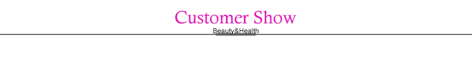customer show