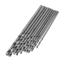 Taladro Brocas Selling Time-limited Mini Drill Power Tool Saw 2 Sets/lot _ 10pcs 0.8-1.5mm For Pcb Board Wood Plastic