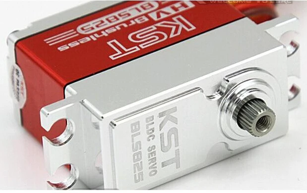 

KST BLS825 HV Brushless Motor Digital Servo High Voltage for RC 1/8 Car Buggy