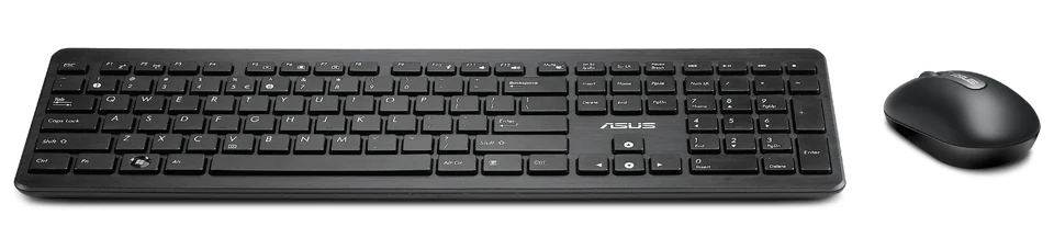 Комплект беспроводной клавиатуры и мыши ASUS W2000 Chiclet