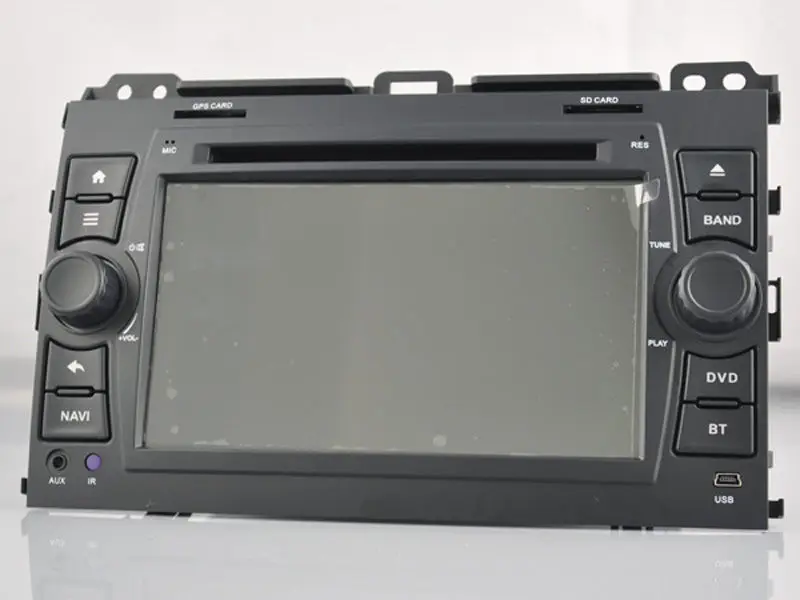 Discount Quad Core Android 5.1 6.0 7.1 Car DVD Player Radio For Land Cruiser Prado 2002-2008 Car Headunit GPS Navigation Stereo Sat Nav 4