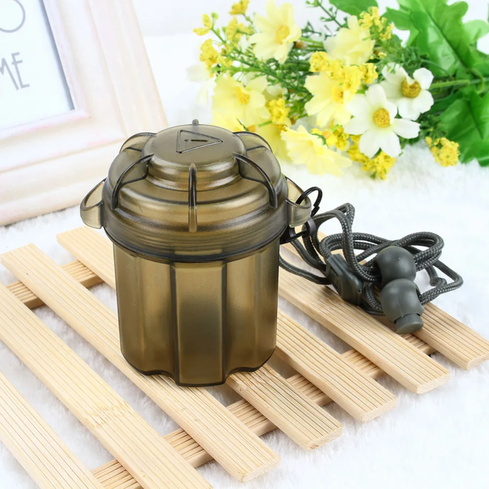 Waterproof Shockproof Plastic Container Box Case For 18650 CR123A Batteries
