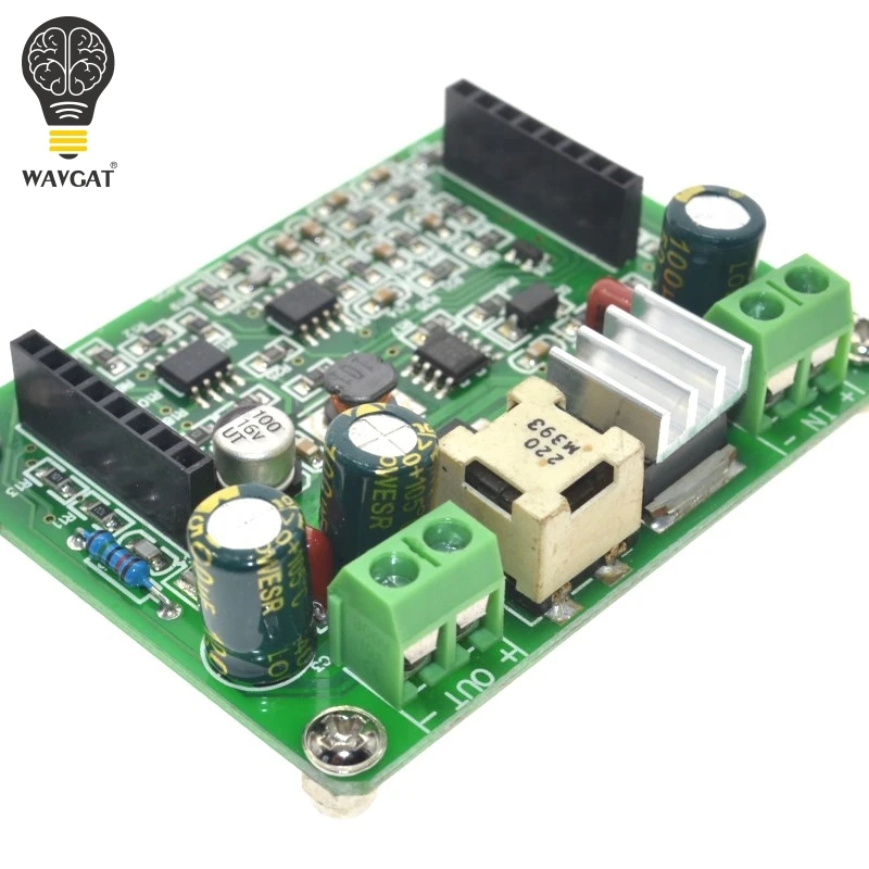 WAVGAT B3603 NC DC источник питания Регулируемый понижающий модуль Напряжение Амперметр