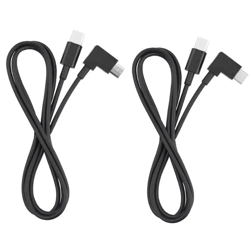 التمديد نوع-C إلى مايكرو-USB/نوع-C شاحن الحبل كابل بيانات ل DJI OSMO جيب المحمولة gimbal ل نوع C شاحن الروبوت فون