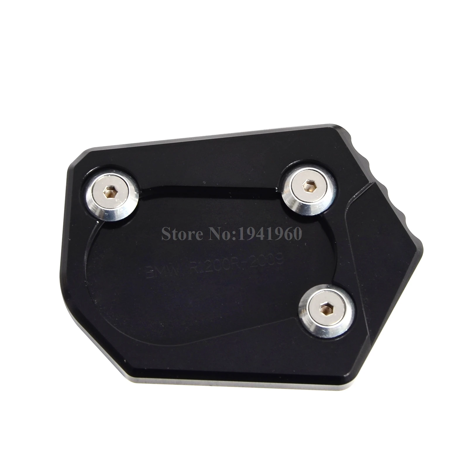 

Motorcycle Side Kickstand Stand Extension Plate For BMW R1200R R1200RT R1200ST RnineT R900RT Enlarge Side Stand Support Pad