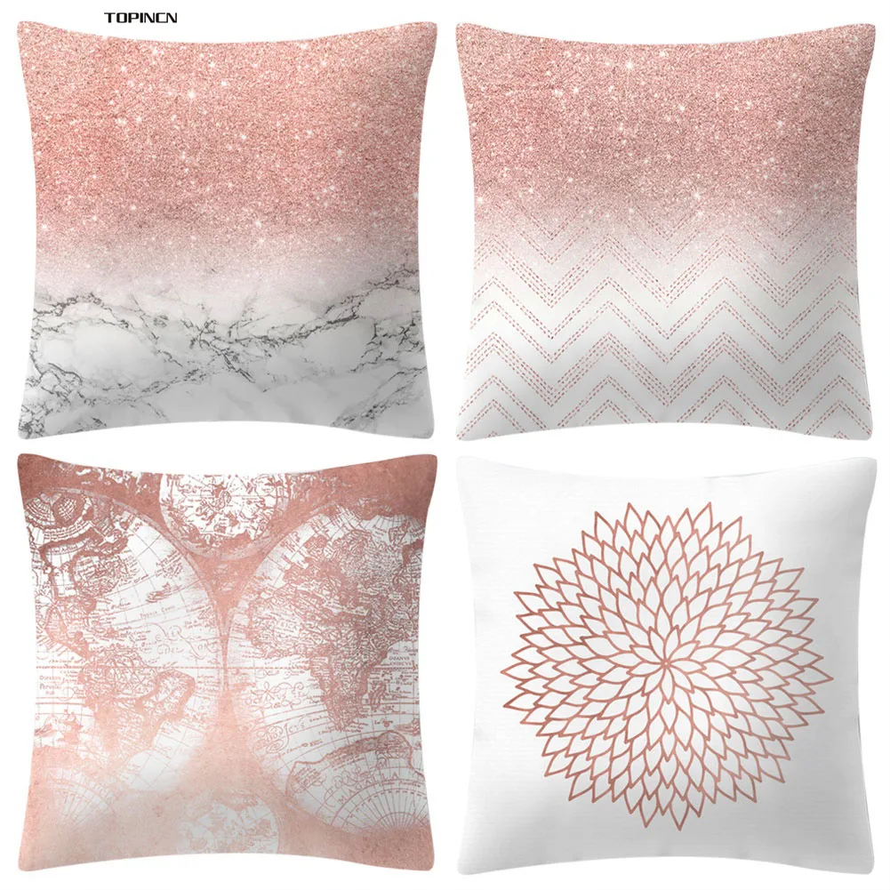 

Pillowcase Modern Style Durable Pillow Case Cushion Pad Throw Cover Car Home Decor Pillow Case Coussin